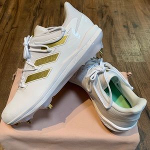 Adidas Afterburner “Metallic Gold” Men's Baseball